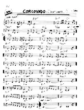 download the accordion score Corcovado (Quiet nights) (Bossa) (Relevé) in PDF format