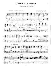 télécharger la partition d'accordéon Carnival of Venice (Carnaval de Venise) (Arrangement : Charles Magnante) (Accordéon) au format PDF