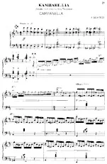 descargar la partitura para acordeón Campanella (Arrangement : P Biurtner) (Bayan) en formato PDF