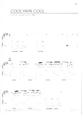 download the accordion score Cool papa cool in PDF format