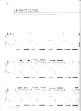 download the accordion score Le petit gars in PDF format