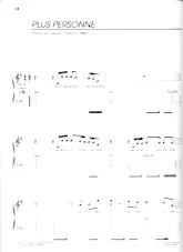 download the accordion score Plus personne in PDF format