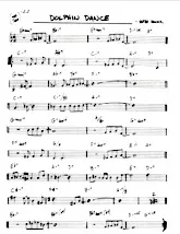 télécharger la partition d'accordéon Dolphin dance (Jazz Swing) au format PDF