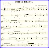 descargar la partitura para acordeón Dzieci Pireusu (Daar aan de haven) (Never on sunday) (Les enfants du Pirée) (Ta pedia tou Pirea) (Beguine) (Cha Cha) en formato PDF