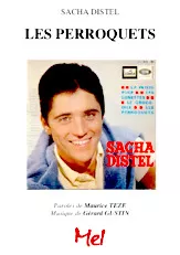 download the accordion score Les perroquets (Chant : Sacha Distel) in PDF format