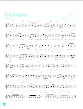 télécharger la partition d'accordéon El bodeguero (Chant : Nat King Cole) (Cha Cha) au format PDF