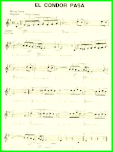 scarica la spartito per fisarmonica El condor pasa (Chant : Simon & Garfunkel) (Bossa Nova) (Beguine) in formato PDF