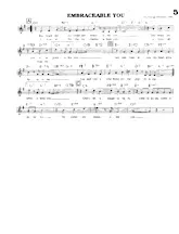 download the accordion score Embraceable you (Chant : Ella Fitzgerald) (Slow) in PDF format