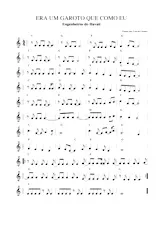 descargar la partitura para acordeón Era um garoto que como eu (Arrangement : Cris do Cavaco) (Rock) en formato PDF