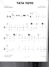 descargar la partitura para acordeón Tata Yoyo (Chant : Annie Cordy) en formato PDF