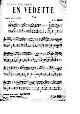 download the accordion score En Vedette (Fox) in PDF format
