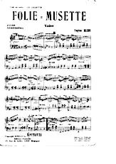 scarica la spartito per fisarmonica Folie Musette (Valse) in formato PDF
