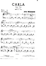 download the accordion score Carla (Fox Trot) in PDF format