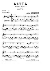 download the accordion score Anita (Rumba Boléro) in PDF format