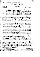 scarica la spartito per fisarmonica Flandria (Marche) in formato PDF