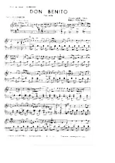 scarica la spartito per fisarmonica Don Benito (Paso Doble) in formato PDF