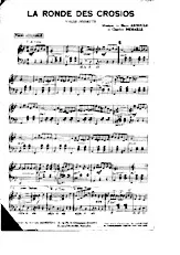 descargar la partitura para acordeón La ronde des Crosios (Valse Musette) en formato PDF