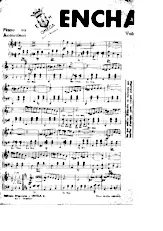 scarica la spartito per fisarmonica Enchantée (Valse) in formato PDF