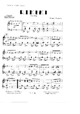descargar la partitura para acordeón Rikiki (One Step) en formato PDF
