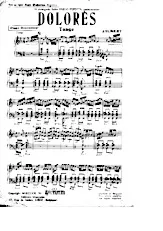 descargar la partitura para acordeón Dolorès (Tango) en formato PDF