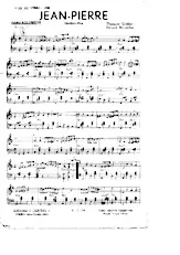scarica la spartito per fisarmonica Jean-Pierre (Fox) in formato PDF