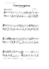 télécharger la partition d'accordéon Tartempion (Fox Musette) au format PDF
