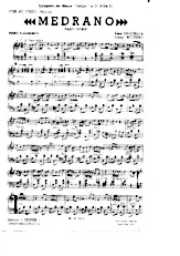 download the accordion score Medrano (Paso Doble) in PDF format