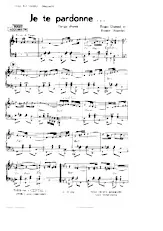 download the accordion score Je te pardonne (Tango) in PDF format