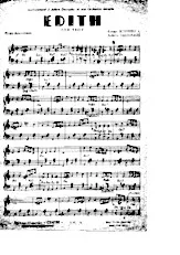scarica la spartito per fisarmonica Edith (Fox Trot) in formato PDF