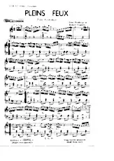 download the accordion score Pleins feux (Polka Acrobatique) in PDF format