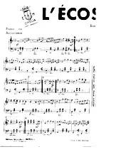 descargar la partitura para acordeón L'Ecossaise (Scottish) en formato PDF