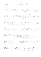 télécharger la partition d'accordéon Feliz Navidad (Chant de Noël) au format PDF