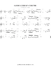 descargar la partitura para acordeón Godfather's theme (O Poderoso Chefão) (Speak softly love) (Slow) en formato PDF