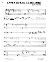download the accordion score Layla et les chasseurs in PDF format