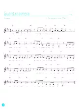 descargar la partitura para acordeón Guantanamera (Guajira) (Cha Cha) en formato PDF