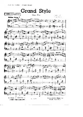 scarica la spartito per fisarmonica Grand Style (Dixie Fox) in formato PDF