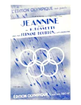 scarica la spartito per fisarmonica Jeannine (Créé par Fernand Bouillon et Son Orchestre) (Orchestration Complète) (Slow) in formato PDF