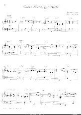 download the accordion score Guten Abend Gut' Nacht (Arrangement : Susi Weiss) (Valse Boston) in PDF format