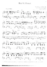 download the accordion score Half a minute (Arrangement : Susi Weiss) (Samba) in PDF format