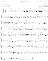 télécharger la partition d'accordéon Hallelujah (Arrangement : Tales Duarte) (Slow Rock) au format PDF