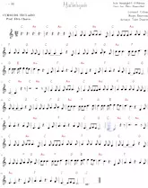 descargar la partitura para acordeón Hallelujah (Arrangement : Tales Duarte) (Slow Rock) en formato PDF