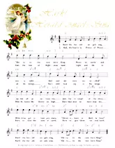 descargar la partitura para acordeón Hark The herald angel's sing en formato PDF
