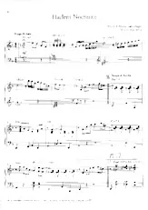 télécharger la partition d'accordéon Harlem nocturne (Arrangement : Susi Weiss) (Rumba) au format PDF