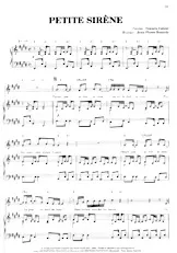 descargar la partitura para acordeón Petite sirène en formato PDF
