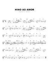 download the accordion score Hino ao amor (Hymne à l'amour) (Chant : Dalva de Oliveira / Edith Piaf) (Slow) in PDF format