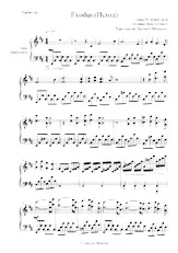 scarica la spartito per fisarmonica Exodus (Arrangement : Dimtrij  Szumilin) (Accordéon / Bayan) in formato PDF