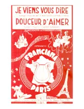 download the accordion score Douceur d'aimer (Orchestration Complète) (Tango Chanté) in PDF format