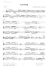 descargar la partitura para acordeón Vaguer (Boléro) en formato PDF