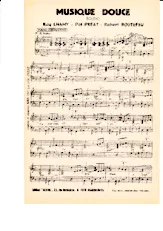 descargar la partitura para acordeón Musique Douce (Boléro) en formato PDF