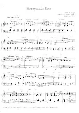 télécharger la partition d'accordéon Honeysuckle rose (Du Film : Ain't Misbehavin') (Arrangement : Susi Weiss) (Swing) au format PDF